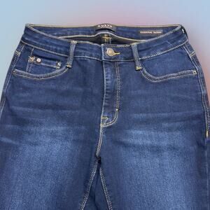 CURVE APPEAL Women’s 4 ESSENTIAL SKINNY Blue Jeans